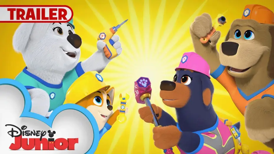 Видео к сериалу Pupstruction — Official Trailer