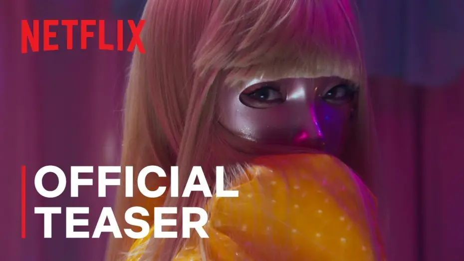 Video for the series Mask Girl — Teaser Trailer [Subtitled]