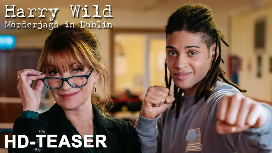 Video for the series Harry Wild — Offizieller Teaser