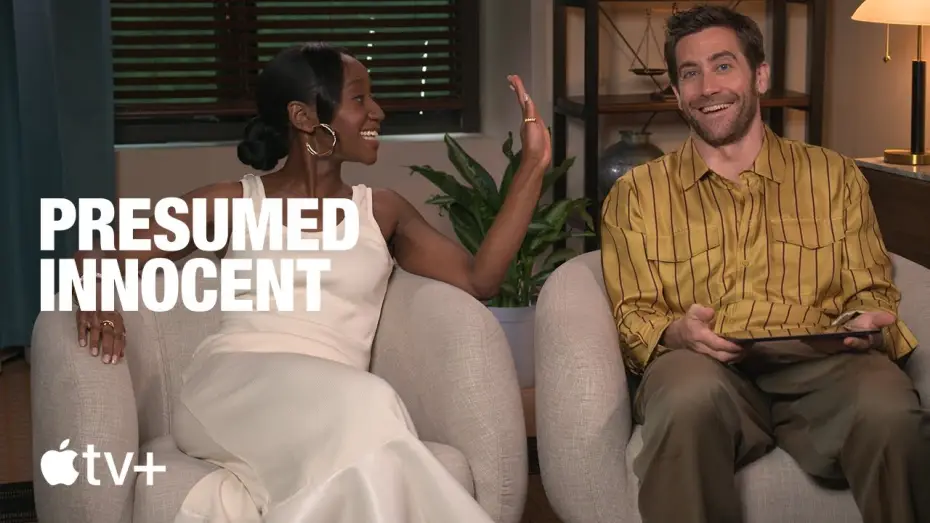 Video for the series Presumed Innocent — Jake Gyllenhaal & Nana Mensah Get Quizzed on Legal Terms