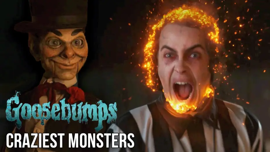 Video for the series Goosebumps — Craziest Monsters!