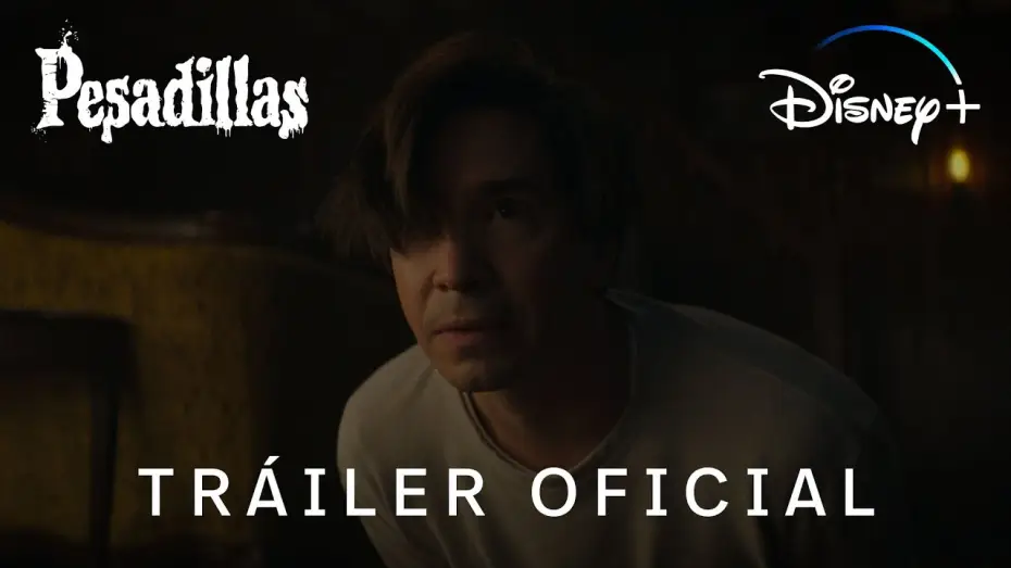 Video for the series Goosebumps — Pesadillas | Tráiler oficial en castellano | Disney+
