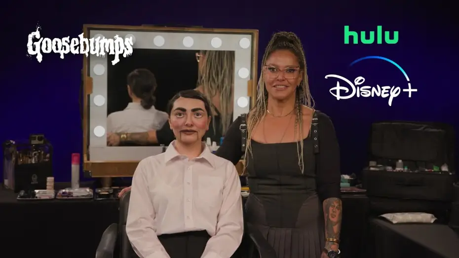 Video for the series Goosebumps — Slappy Makeup Tutorial
