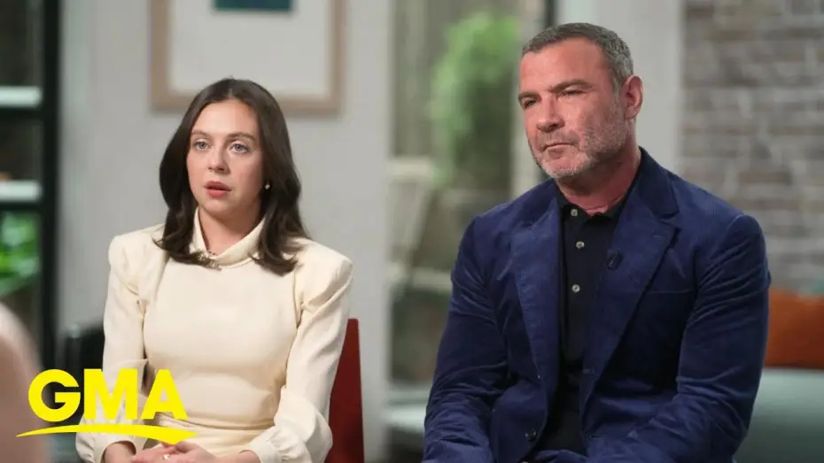 Видео к сериалу A Small Light — Liev Schreiber and Bel Powley talk about new series, 'A Small Light' l GMA