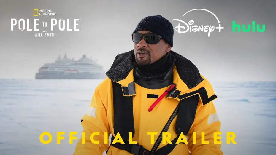 Video for the series Pole to Pole with Will Smith — Official Trailer