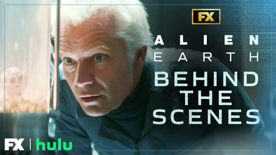 Video for the series Alien: Earth — On-Set Dispatches: Up Close With The New Creatures