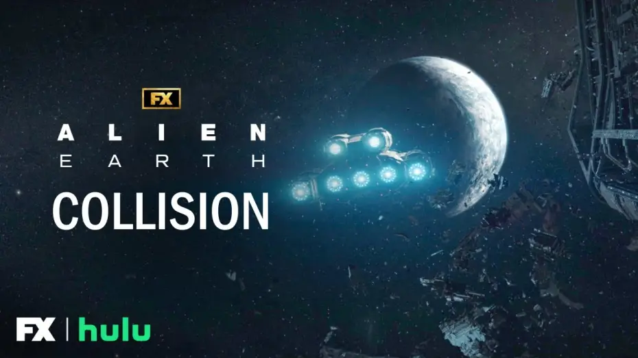 Video for the series Alien: Earth — Official Teaser - Collision Imminent