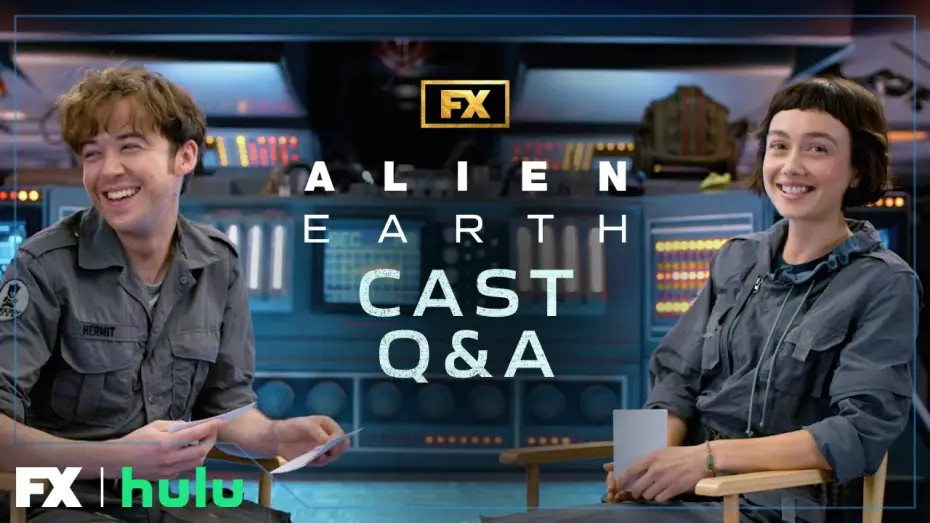 Video for the series Alien: Earth — Cast Q&A with Sydney Chandler and Alex Lawther