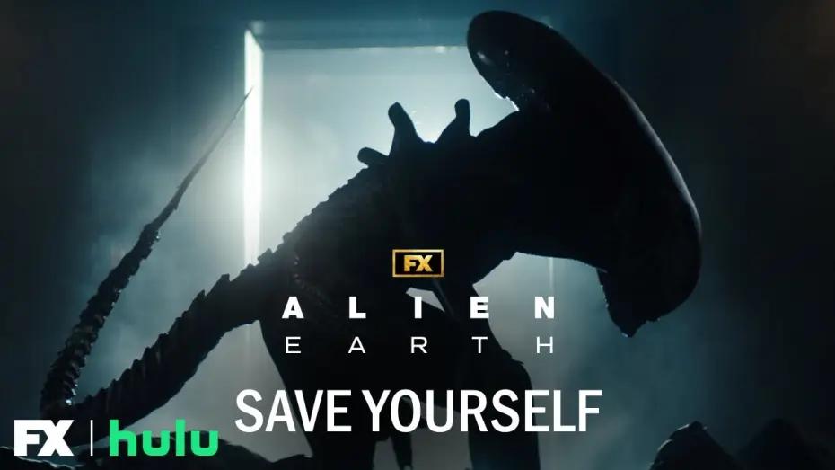 Video for the series Alien: Earth — Official Teaser - Save Yourself