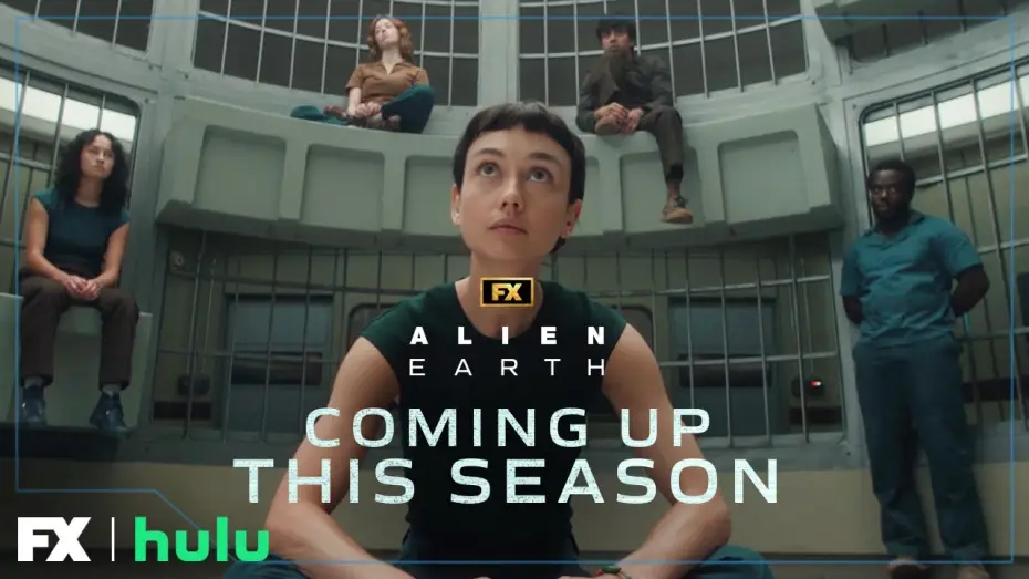 Video for the series Alien: Earth — Teaser - Coming Up This Season