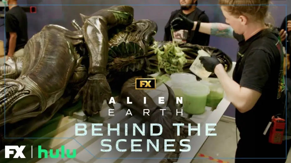Video for the series Alien: Earth — On-Set Dispatches: Fabricating the Future with Costumes, Hair, and Make-Up