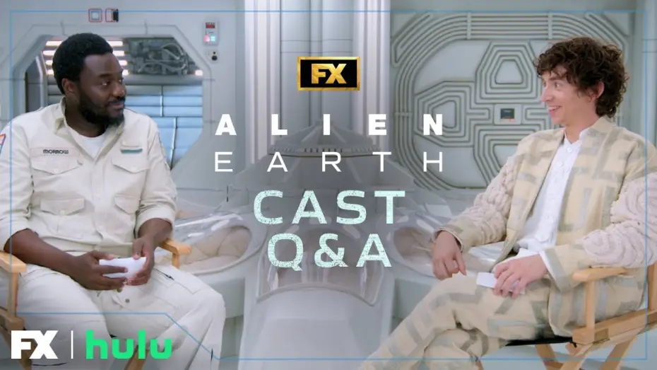 Video for the series Alien: Earth — Cast Q&A with Babou Ceesay and Samuel Blenkin