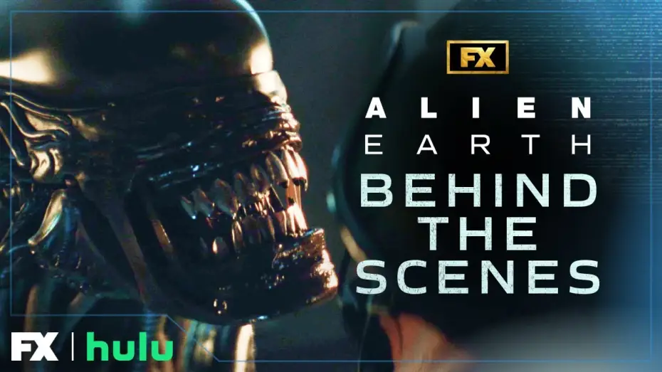 Video for the series Alien: Earth — On-Set Dispatches: Becoming the Xenomorph with Actor Cameron Brown