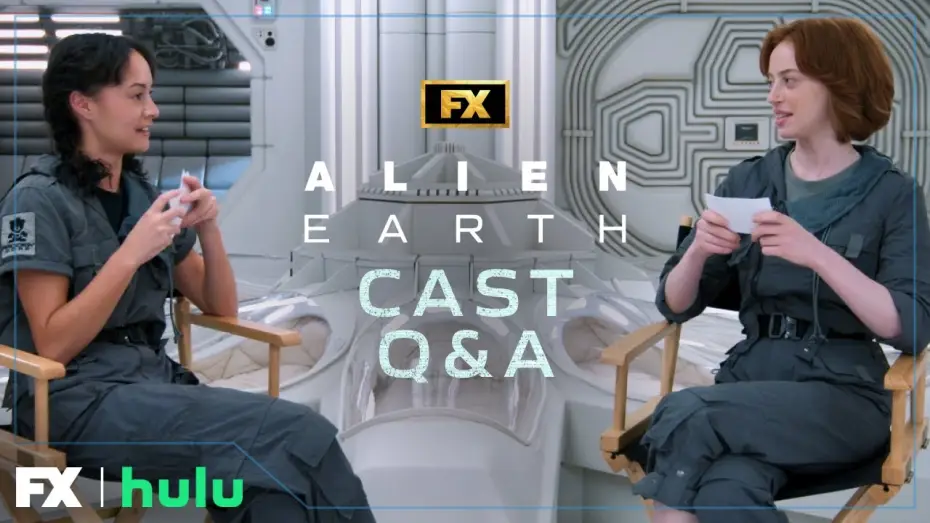 Video for the series Alien: Earth — Cast Q&A with Erana James and Lily Newmark