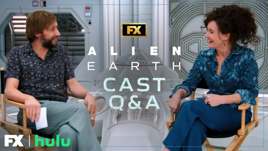 Video for the series Alien: Earth — Cast Q&A with David Rysdahl and Essie Davis