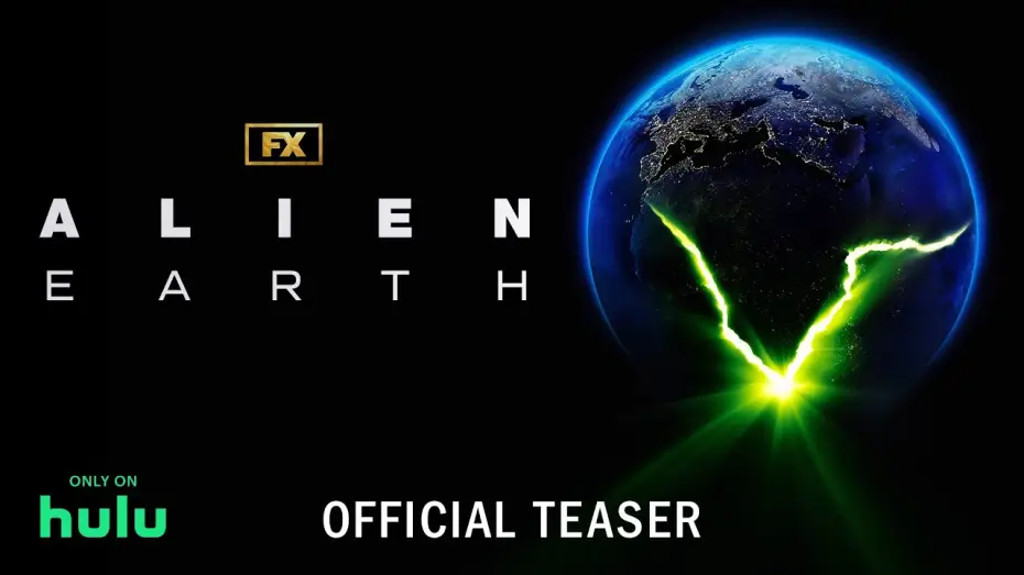 Video for the series Alien: Earth — Teaser - Reflections