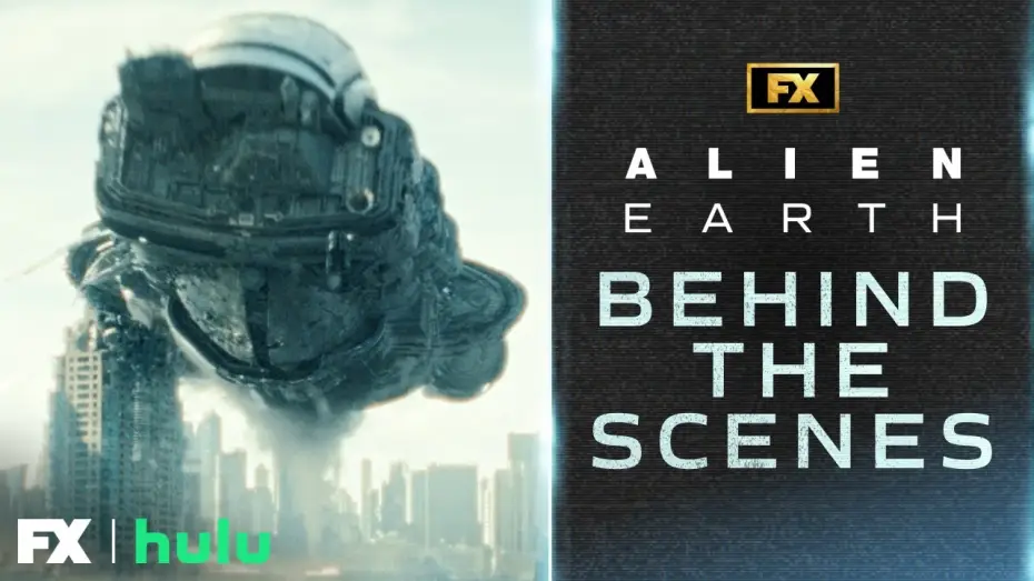 Video for the series Alien: Earth — On-Set Dispatches: Creating the Crash Sequence