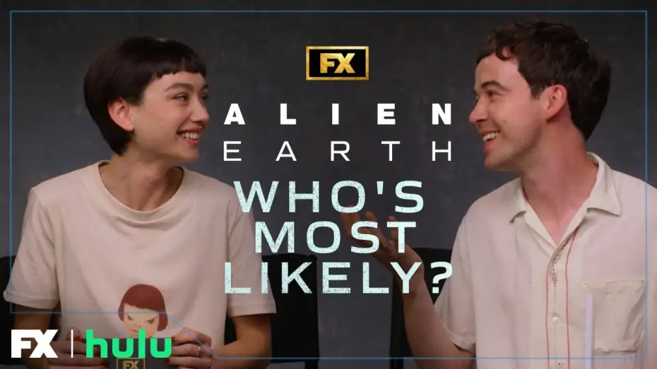 Video for the series Alien: Earth — The Cast Plays “Who’s Most Likely?”