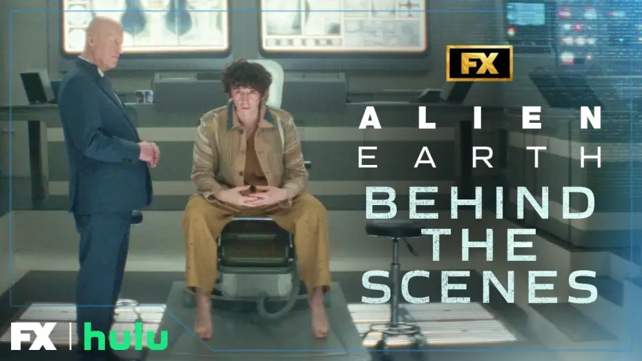 Video for the series Alien: Earth — On-Set Dispatches: Tour The Sets With Production Designer Andy Nicholson