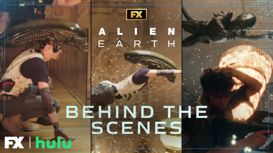 Video for the series Alien: Earth — On-Set Dispatches: Stunt Coordinator Rob Inch Breaks Down The Action