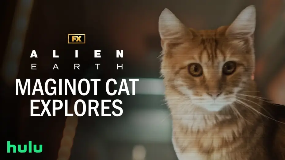 Video for the series Alien: Earth — Maginot Cat Explores Weyland-Yutani Ship