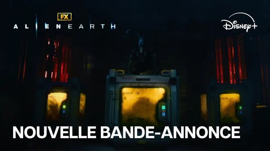 Video for the series Alien: Earth — FX Alien : Earth - Nouvelle bande-annonce (VF) | Disney+