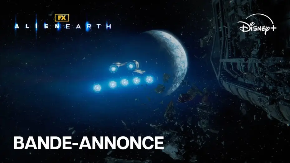 Video for the series Alien: Earth — FX Alien : Earth - Bande-annonce officielle (VOST) | Disney+