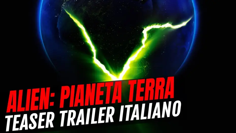 Video for the series Alien: Earth — Alien: Pianeta Terra  - Teaser Trailer Italiano
