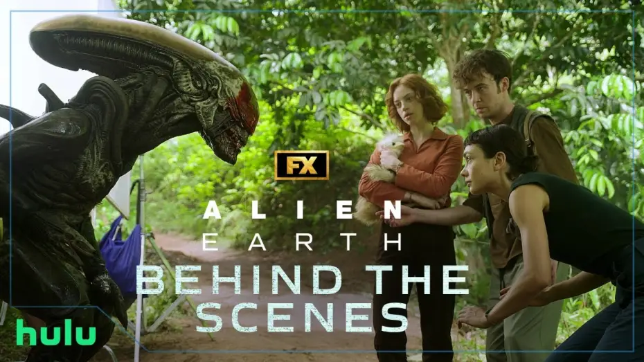 Video for the series Alien: Earth — On-Set Dispatches: How The Series Filmed On Location In Thailand
