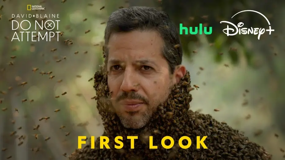 Video for the series David Blaine: Do Not Attempt — Official First Look