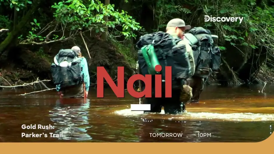 Video for the series Gold Rush: Parker's Trail — Gold Rush: Parker’s Trail | Promo | Tomorrow 10 PM