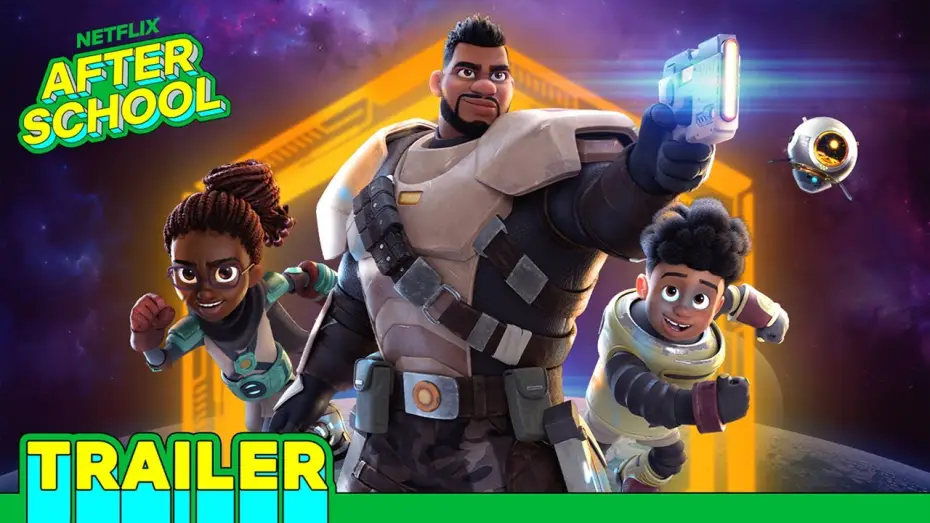 Видео к сериалу My Dad the Bounty Hunter — Official Trailer
