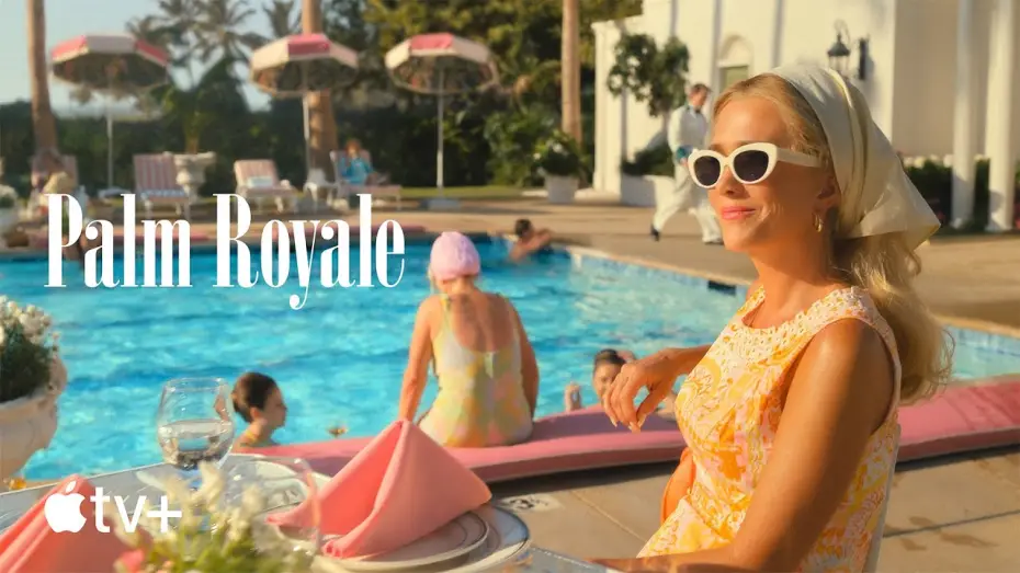 Video for the series Palm Royale — Official Trailer