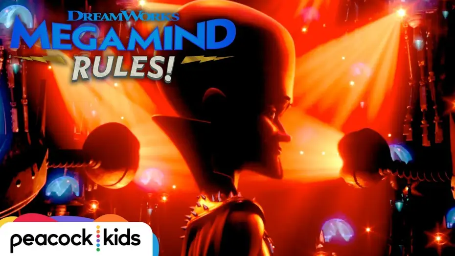 Video for the series Megamind Rules! — Theme Song ft. Adam Lambert