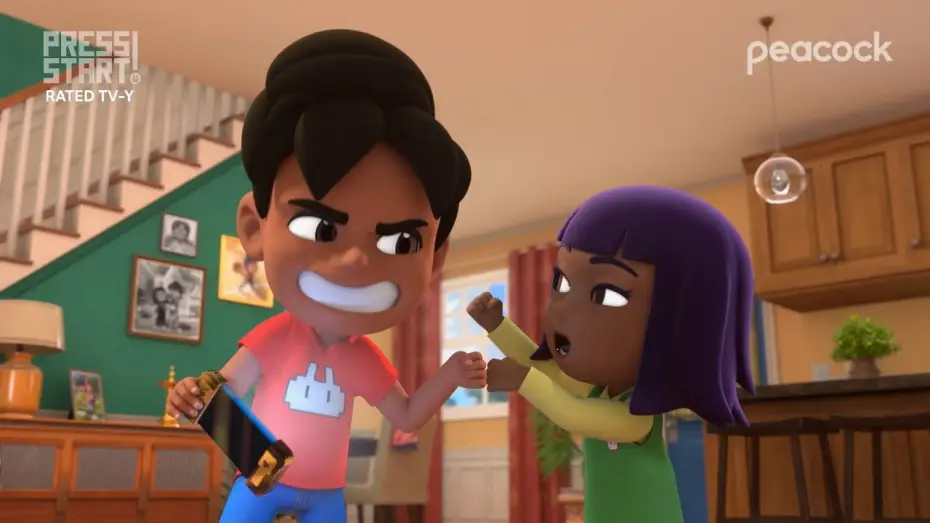 Video for the series Press Start! — Press Start! | Official Trailer