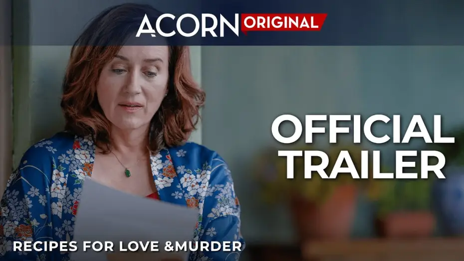 Video for the series Recipes for Love and Murder — Official Trailer