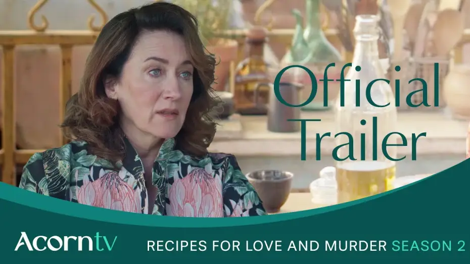 Video for the series Recipes for Love and Murder — Season 2 — Season 2 Official Trailer