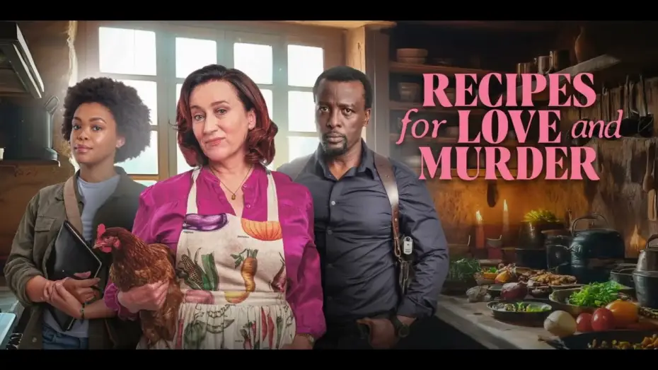 Video for the series Recipes for Love and Murder — Season 2 Trailer