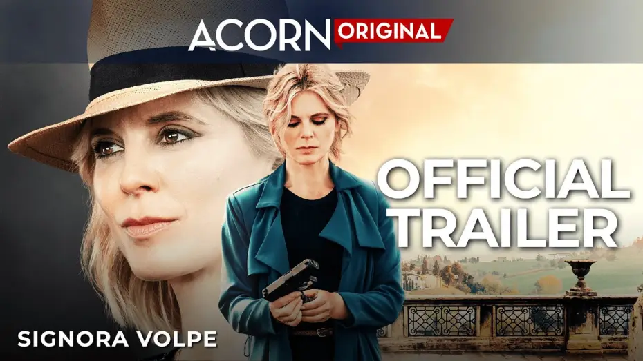 Video for the series Signora Volpe — Acorn TV Original | Signora Volpe | Official Trailer