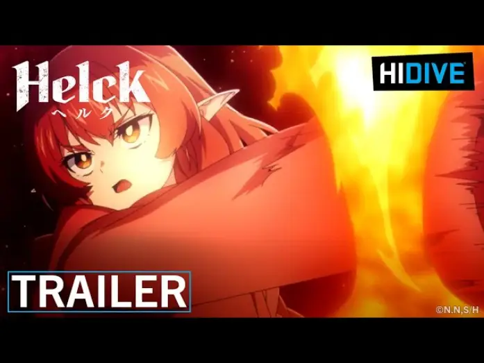 Видео к сериалу Helck — English DUB Trailer