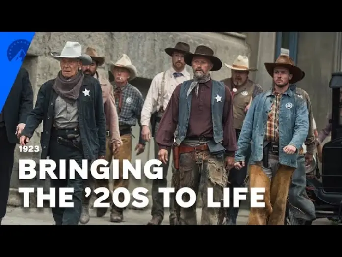 Video for the series 1923 — Bringing The '20s To Life