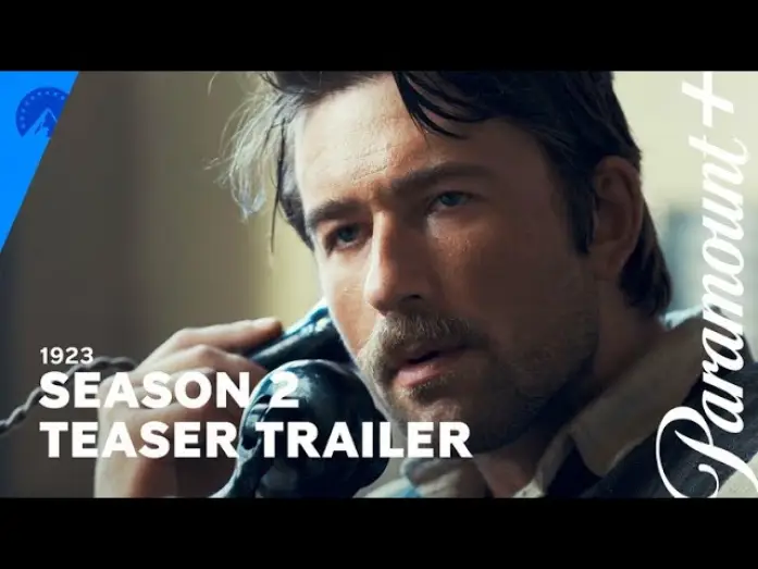 Video for the series 1923 — Season 2 Teaser Trailer