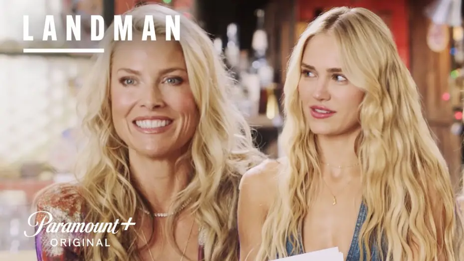 Video for the series Landman — Boom or Bust with the Cast of Landman (No. 5)