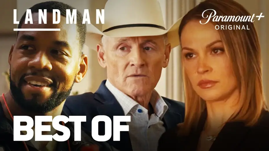 Video for the series Landman — Best of Tommy’s Team