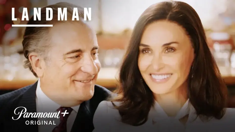 Video for the series Landman — Digging Deep with Andy Garcia & Demi Moore