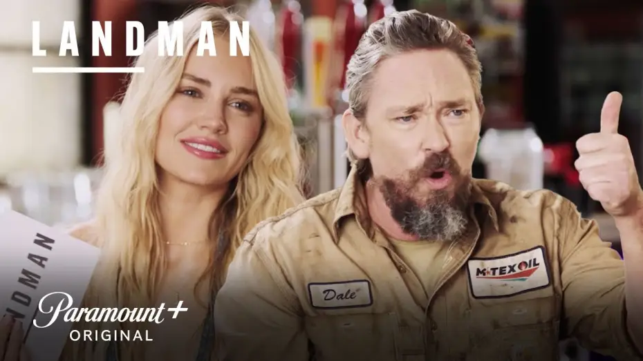 Video for the series Landman — Boom or Bust with the Cast of Landman (No. 3)