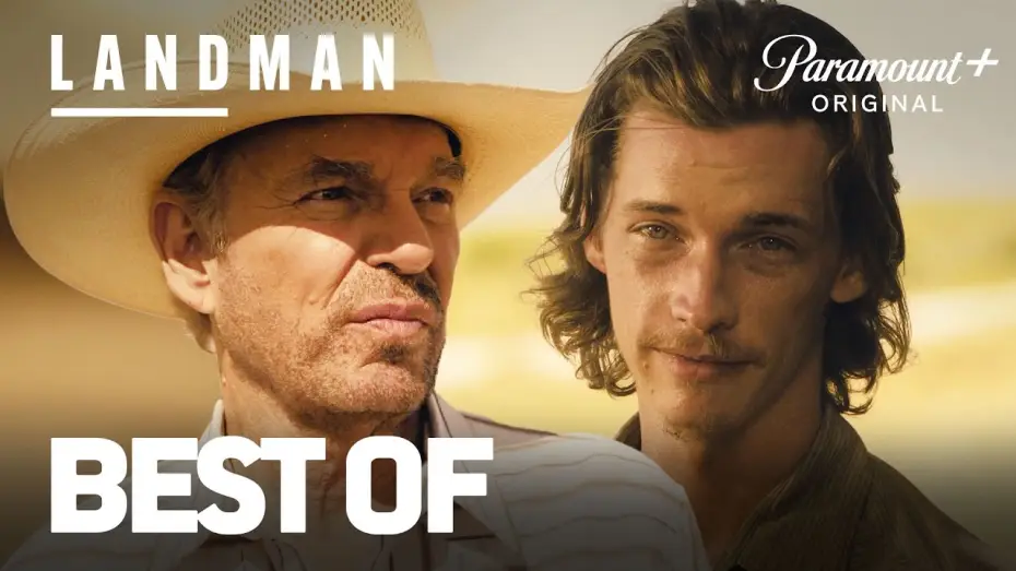 Video for the series Landman — Only In West Texas Moments