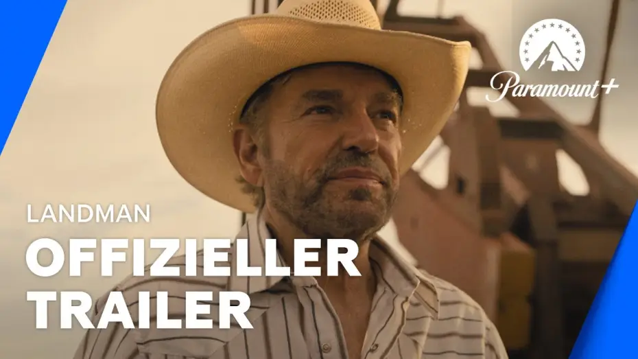 Видео к сериалу Landman — Landman (Offizieller Trailer) | Paramount+ Deutschland
