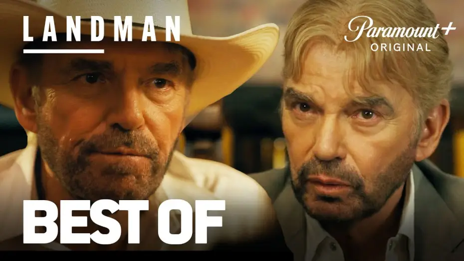 Video for the series Landman — Best of Tommy Being Blunt