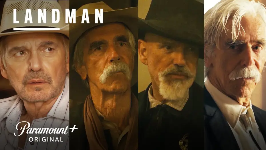 Video for the series Landman — Billy Bob Thornton Reunites with Sam Elliott